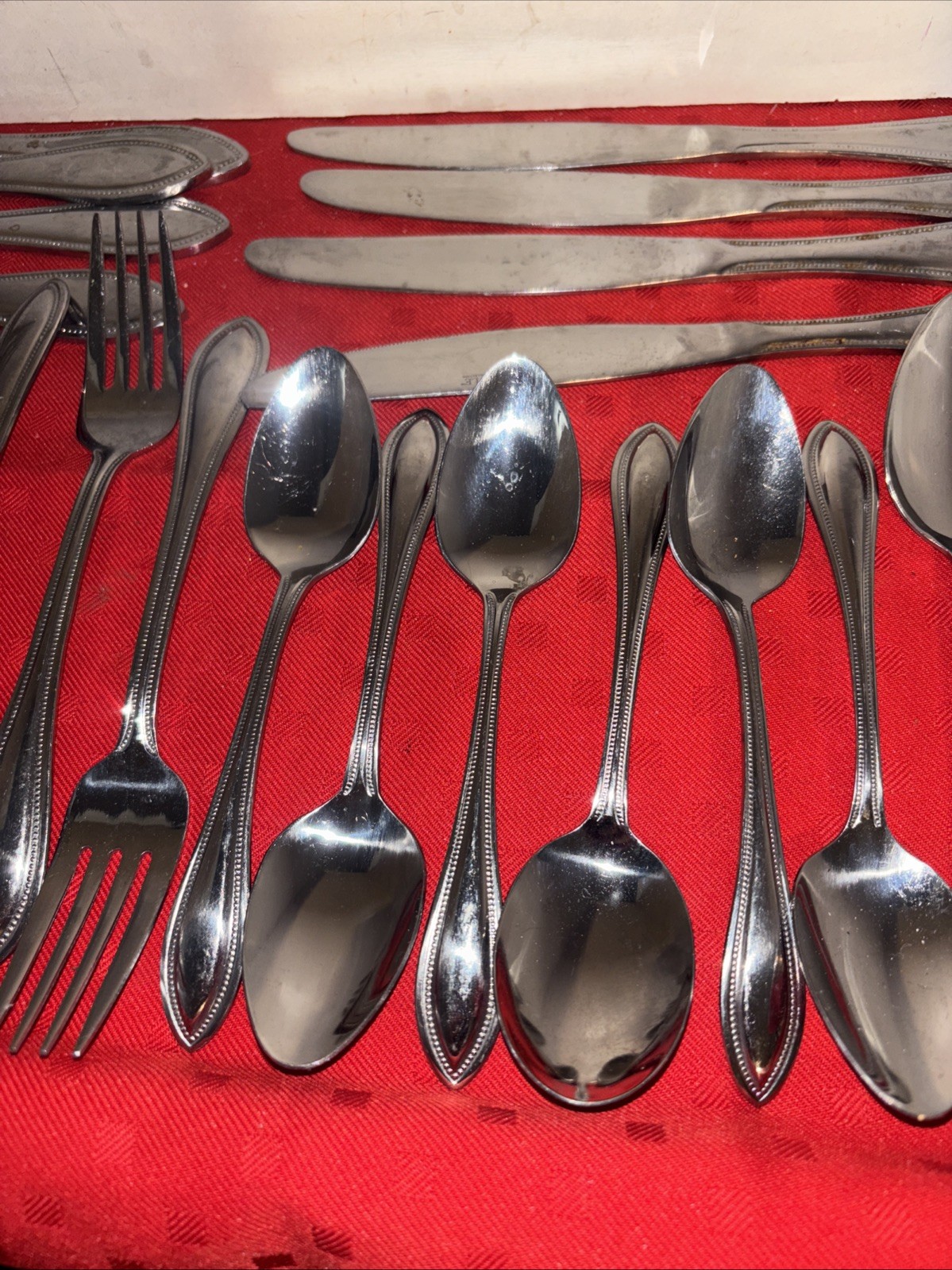 Towle Stainless Flatware Partial Set-29 Piece- Estate Find