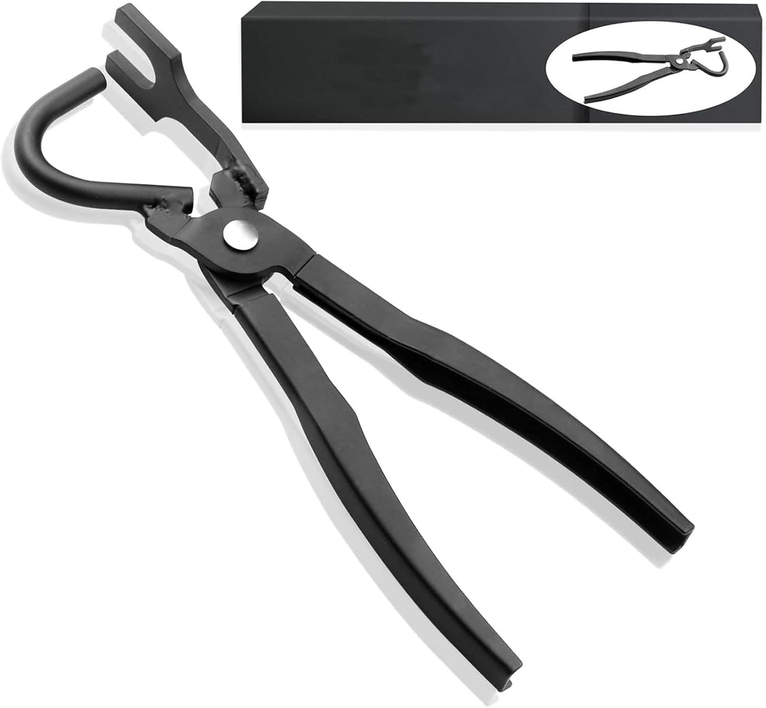 Exhaust Hanger Removal Pliers 38350 Tool for Car Pipe Bracket Separator Black