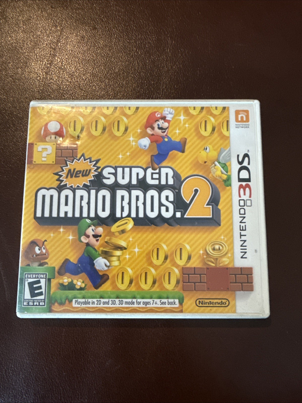 New Super Mario Bros. 2 (Nintendo 3DS) USED - Complete CIB - Authentic