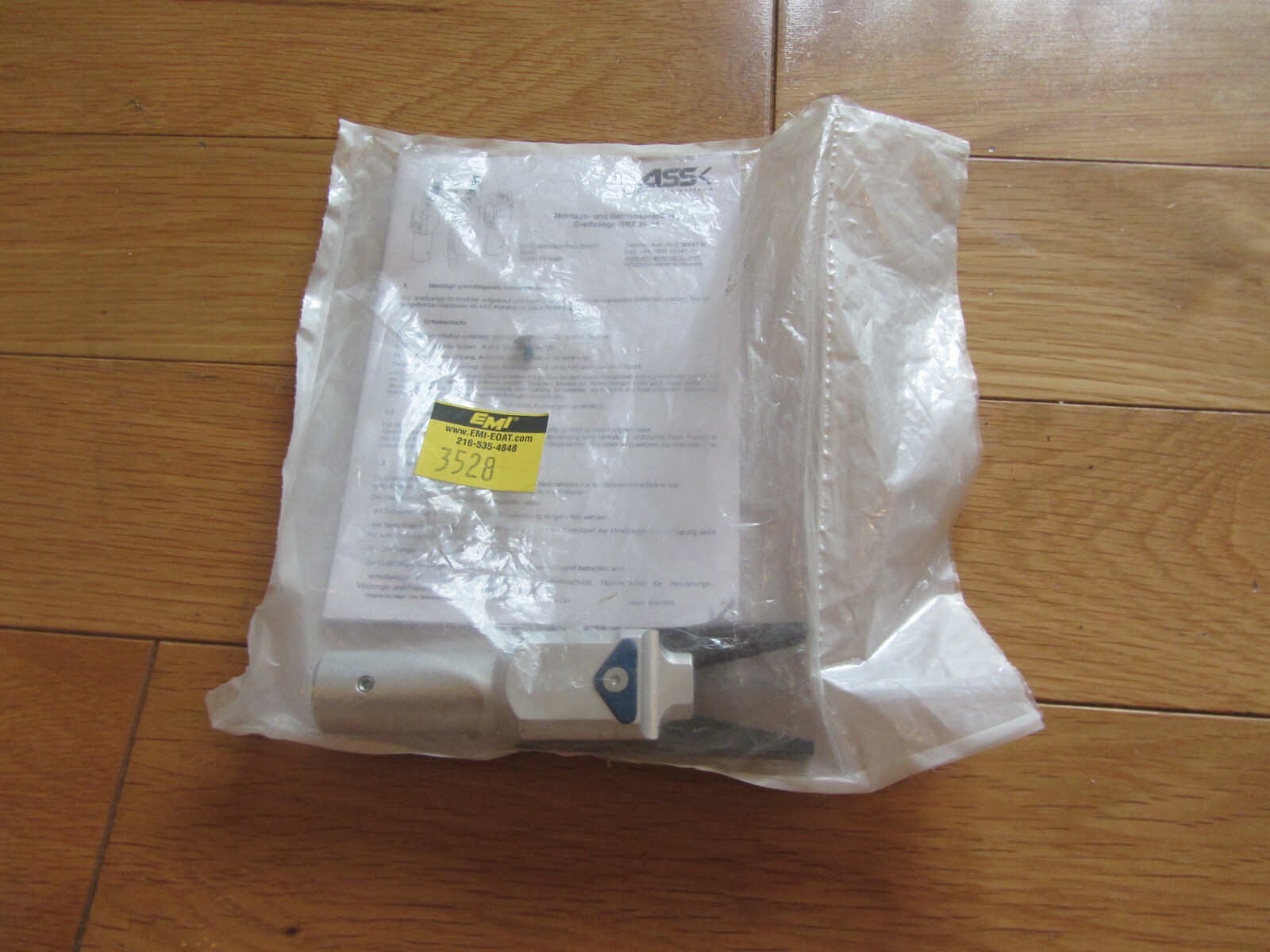 ASS Automation GRZ 20-16R Gripper NEW! In Original Packaging! The Coolest! POW!