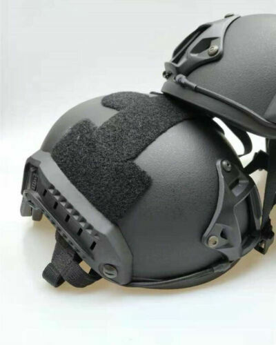 UHMW-PE BALLISTIC IIIA BULLET PROOF HELMET SIZE M MEDIUM BLACK