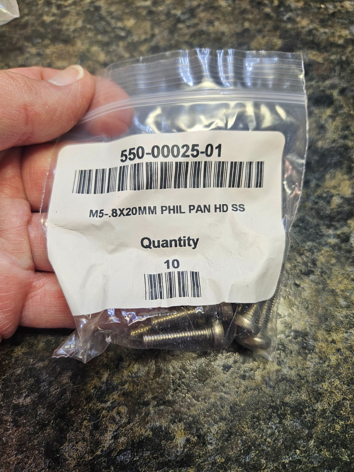 Riverbed Steelead Mounting Hardware Assembly 500-00022-01
