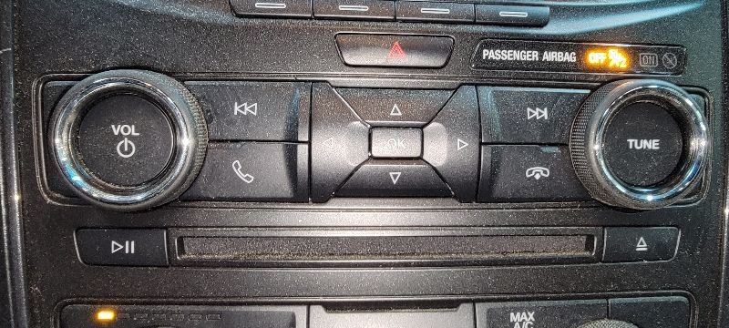 16-19 Ford Taurus Chassis ECM Communication Voice Recognition Module