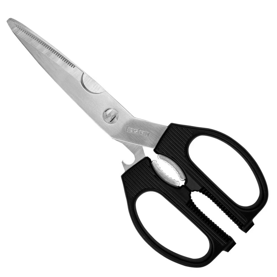 Kershaw 1121X Taskmaster Shears II Kitchen Utility Scissors Multi Tool Heavy Dut