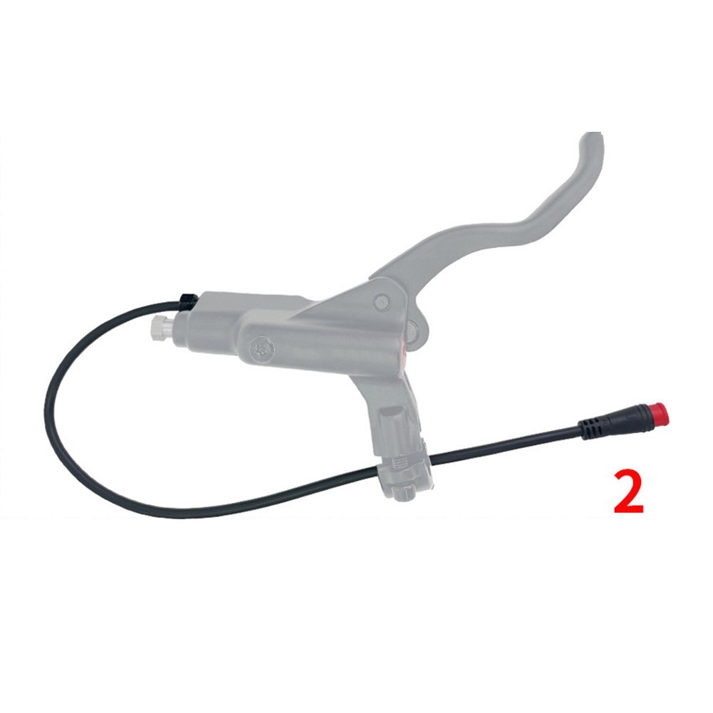 2PIN Sensor Ebike Brake Sensor Easy Installation Plastic And Metal Material