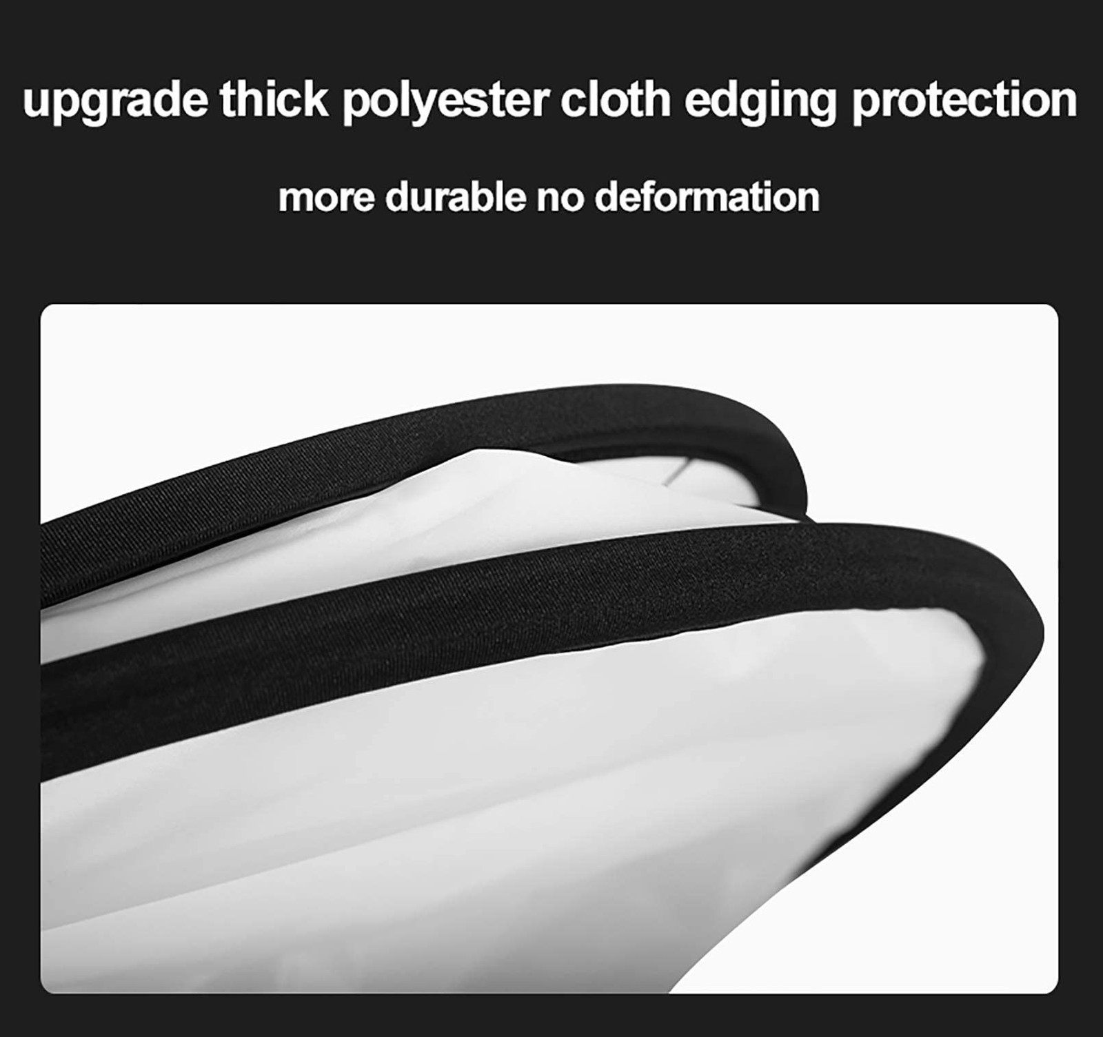 31 x 47 Inch Soft White Foldable Light Diffusion Panel With Carry Bag