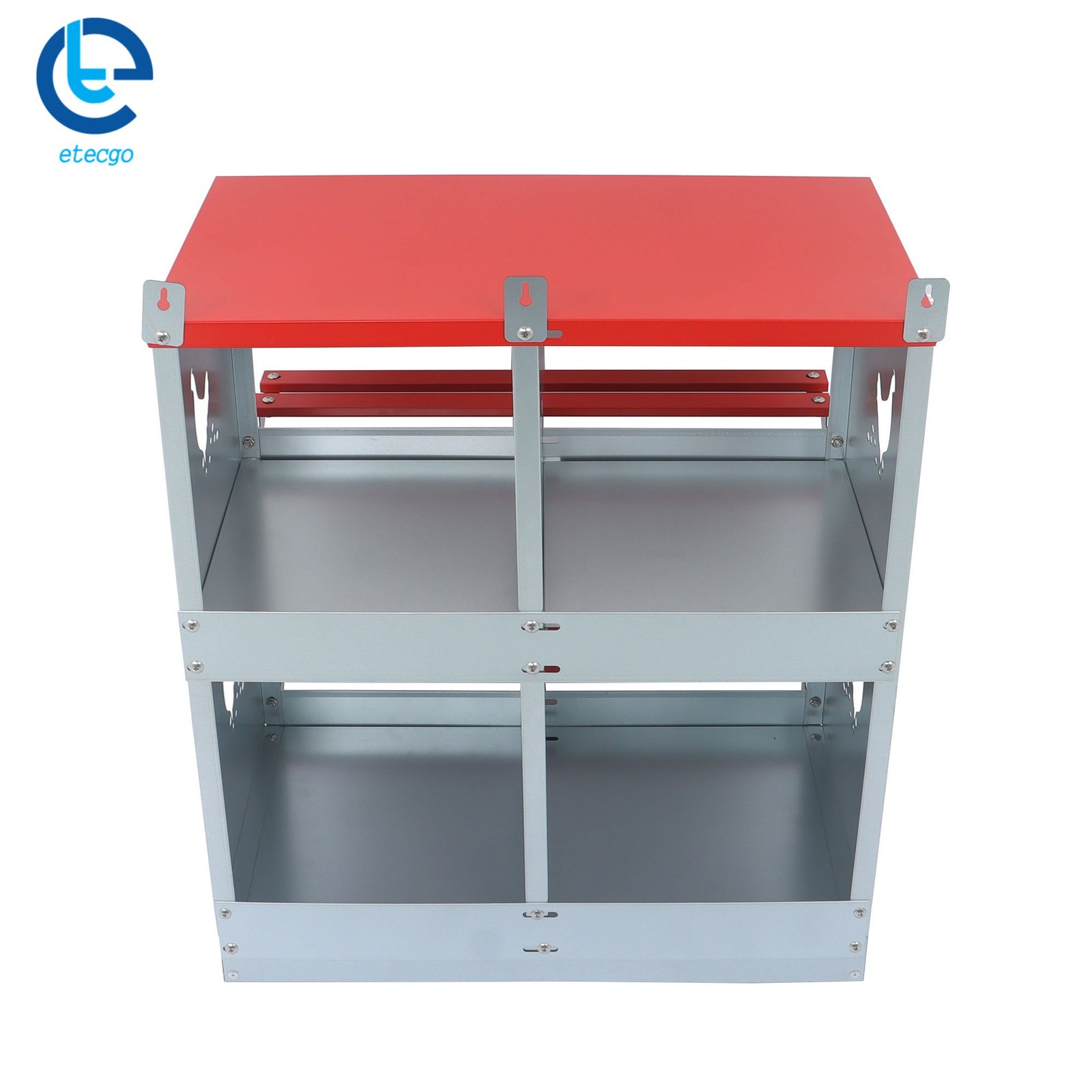 Chicken Nesting Boxes 4 Compartment Metal Poultry Nest Box Wall Mount For Hens