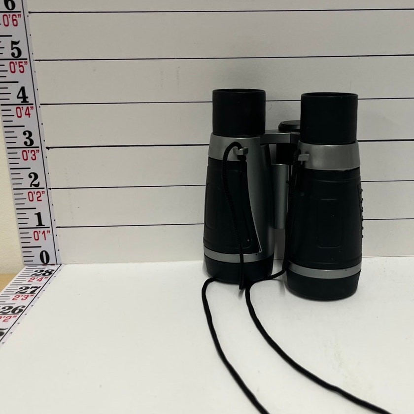 Compact Binoculars 5x30 w/ Neck Strap Black
