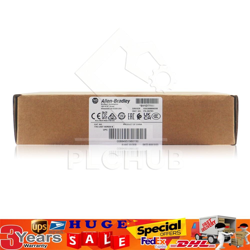NEW Allen-Bradley 1783-US5T Stratix 2000 Ethernet Switch 1783US5T US Free Tax