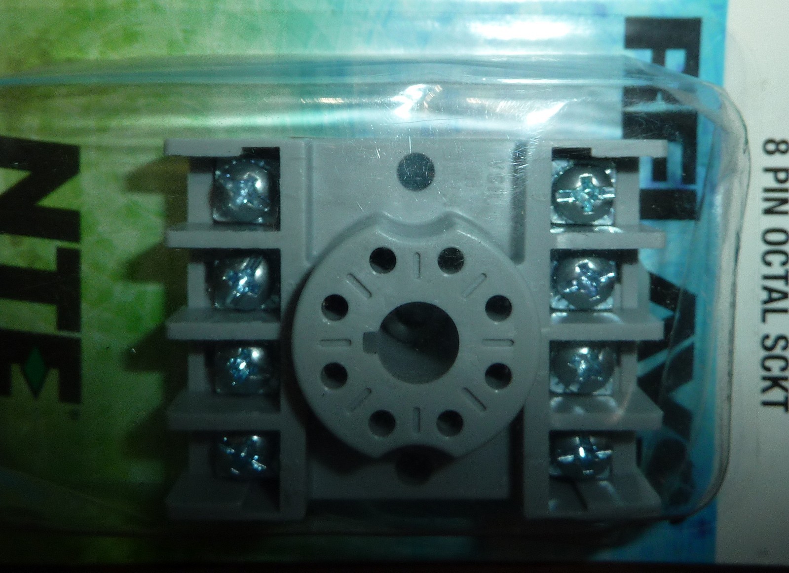 NTE Electronics Inc. R95-113 Relay Socket 4pcs. NOS/Sealed