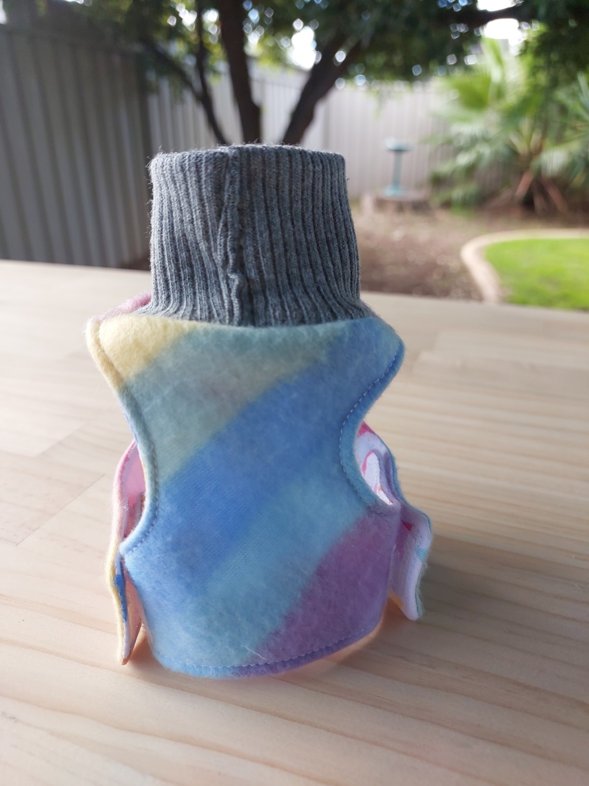 Rainbow Bird Vest 🌈