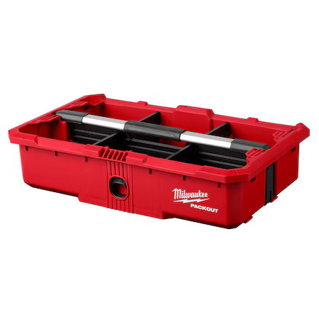 Milwaukee Tool 48-22-8045 Packout Tool Tray, Polymer, Black, Red