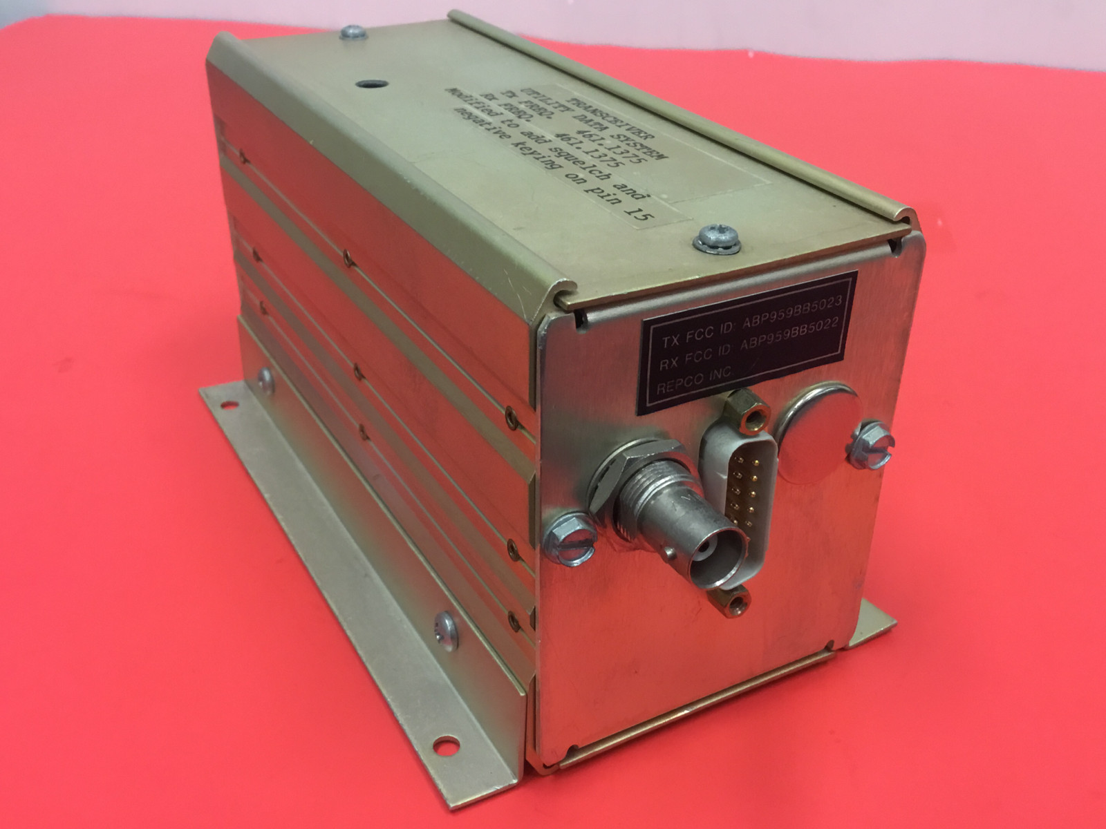 Repco RDL - P/N: RDNMOX6UGU - Utility Data System