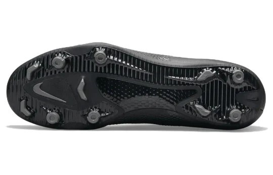 Nike Phantom GT2 Club FG/MG Black Metallic Silver Size 6.5 Mens DA5640-007