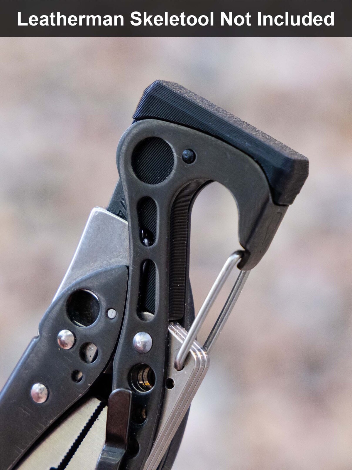 Leatherman Skeletool HammerClip Attachment, QTY 2