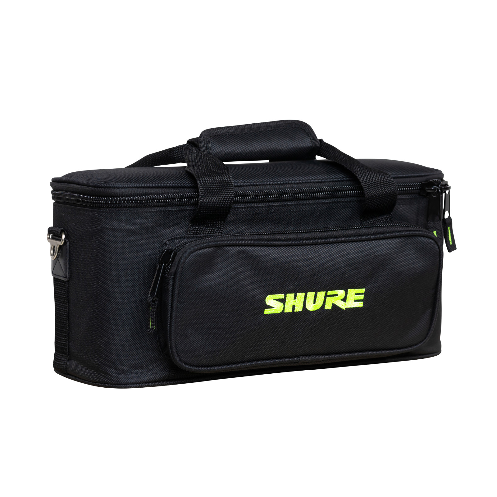 Shure by Gator Padded Microphone Bag that Holds Up to 12 Mics; (SH-MICBAG12)