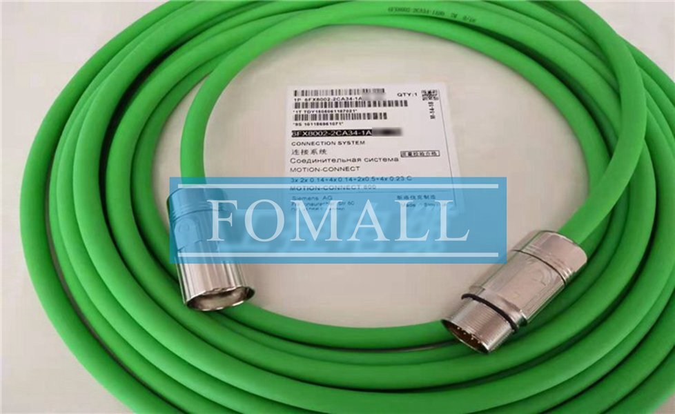 1Pcs For SIEMENS Encoder Signal Feedback Connection Cable 8M 6FX8002-2CA34-1AJ0