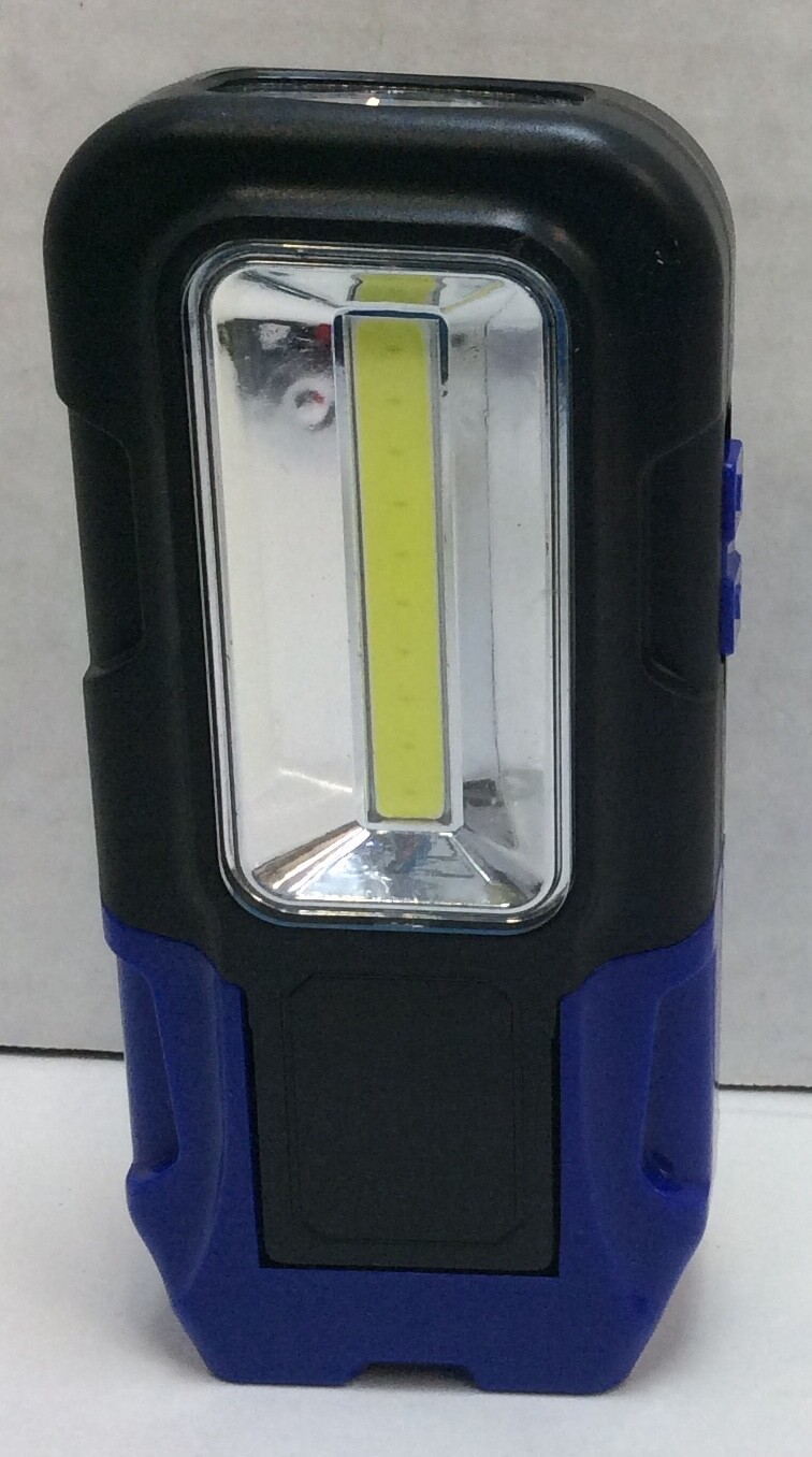 Cob LED Flashlight Magnetic, Battery Operated, 70353, Multipurpose, Choose Color