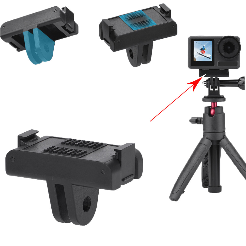 Sports Camera Adapter Extension Rod Magnetic Base Accessory For DJI ACTION 3/4