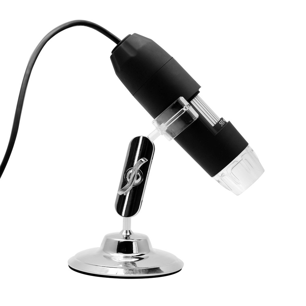 3 in Inspection Microscope Portable Stand Magnifier Mount Computer Screen