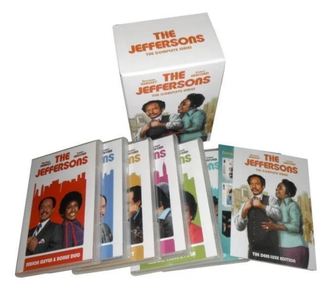 The Jeffersons: Complete Series Seasons 1-11 (DVD 33-Disc Box Set) brand New
