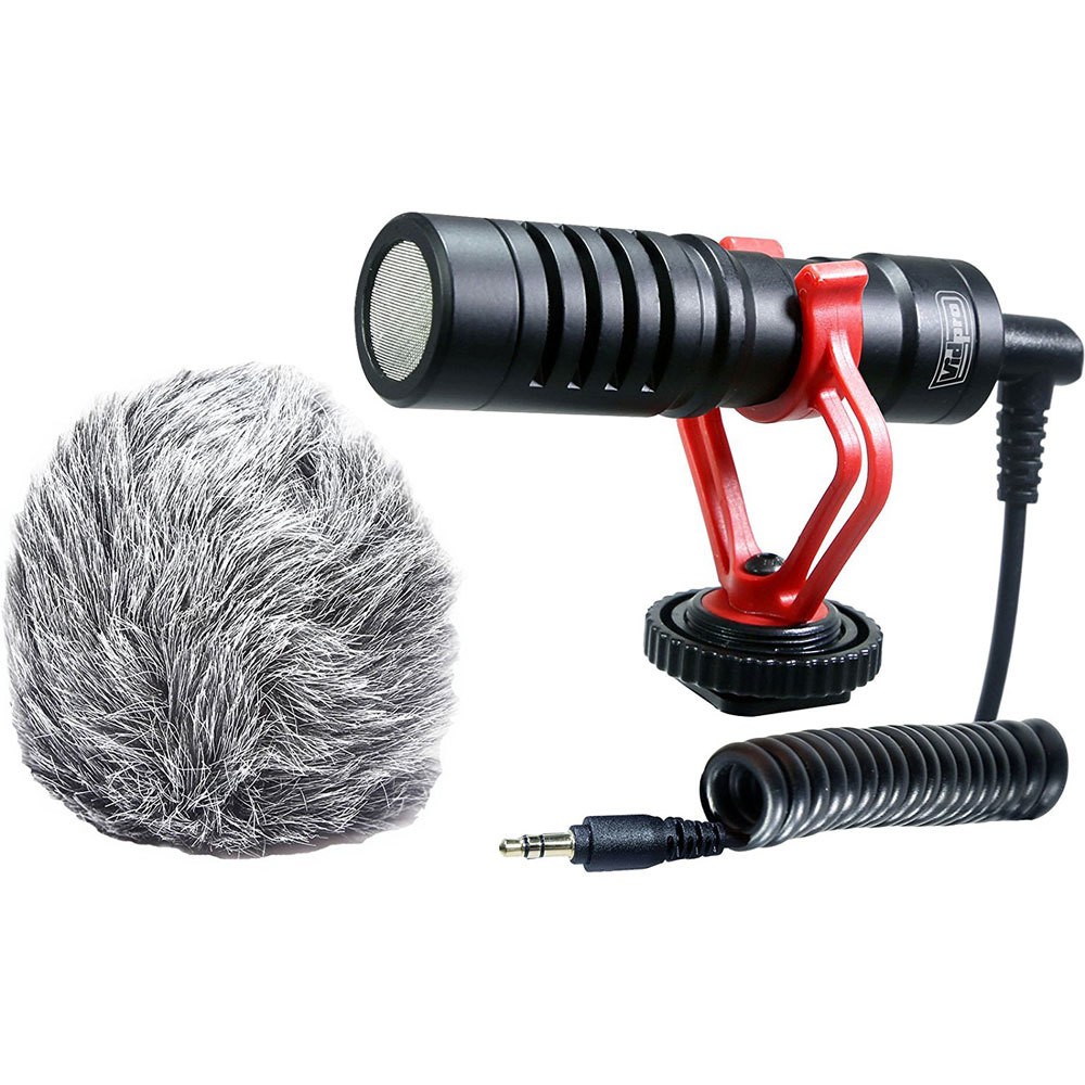 Vidpro XM-CM Compact Micro Video Microphone Vlogger