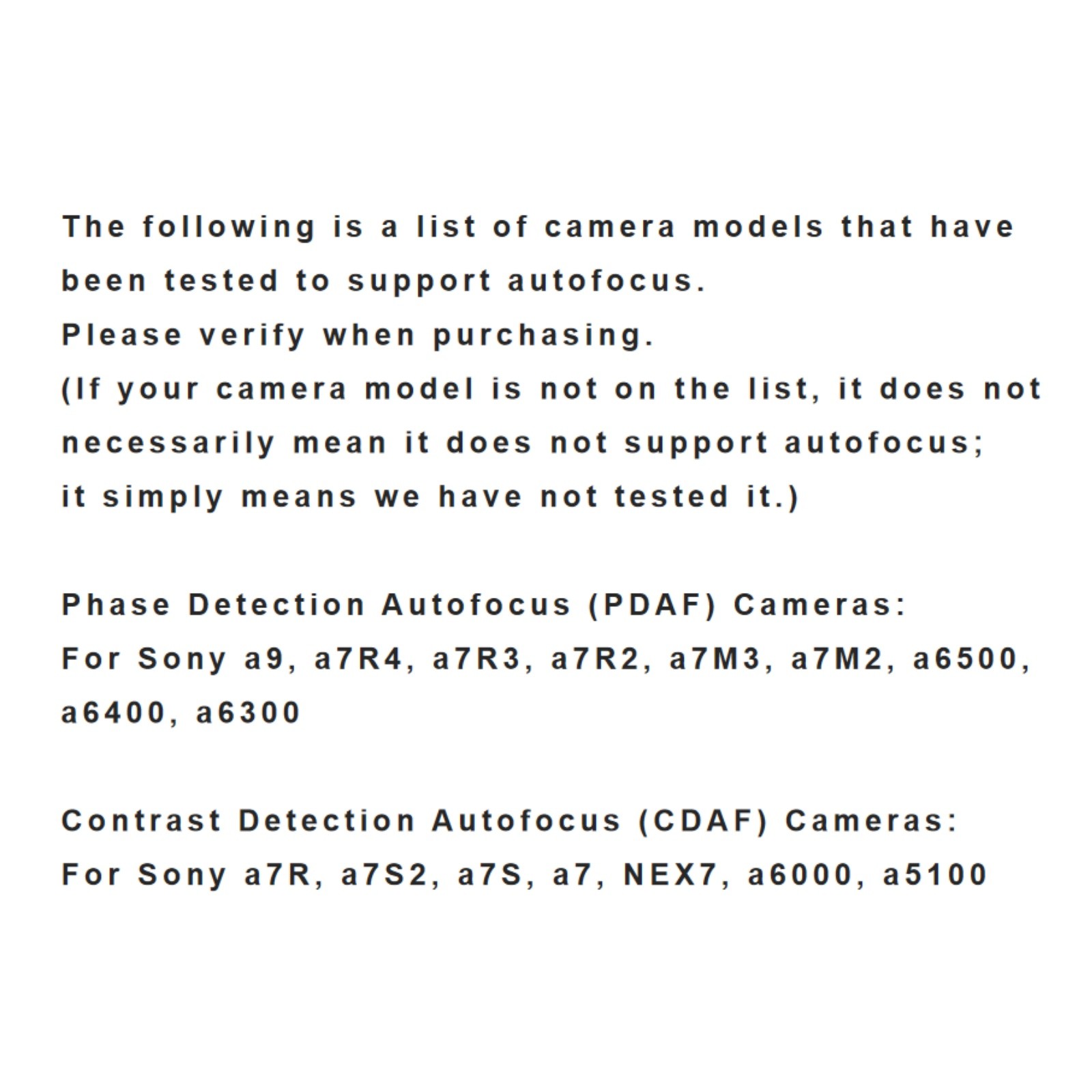 1 PC Auto Focus Lens Mount Adapter For Canon EF EF-S For Sony NEX E Mount Camera