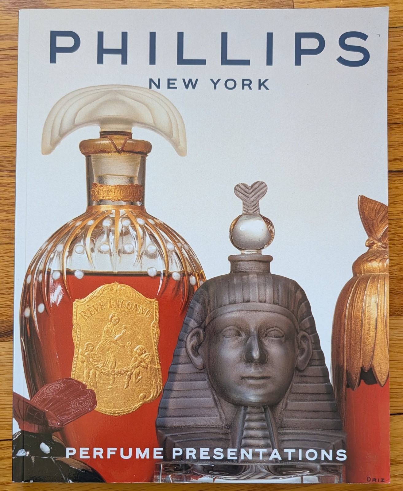 Phillips New York Perfume Auciton Catalog December 10, 2000 Illustrated