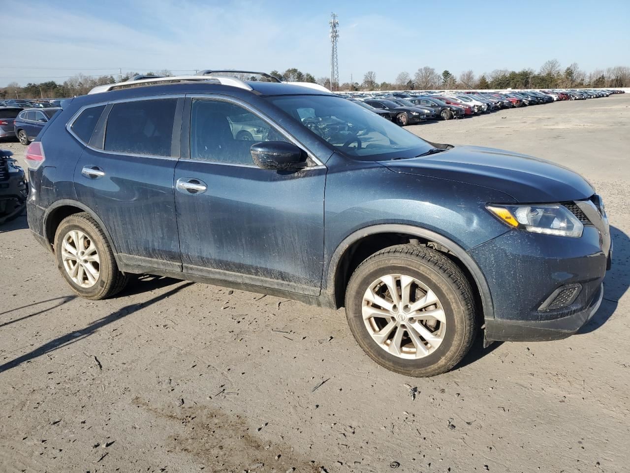 ROGUE 2016 Transmission Shift 2842514