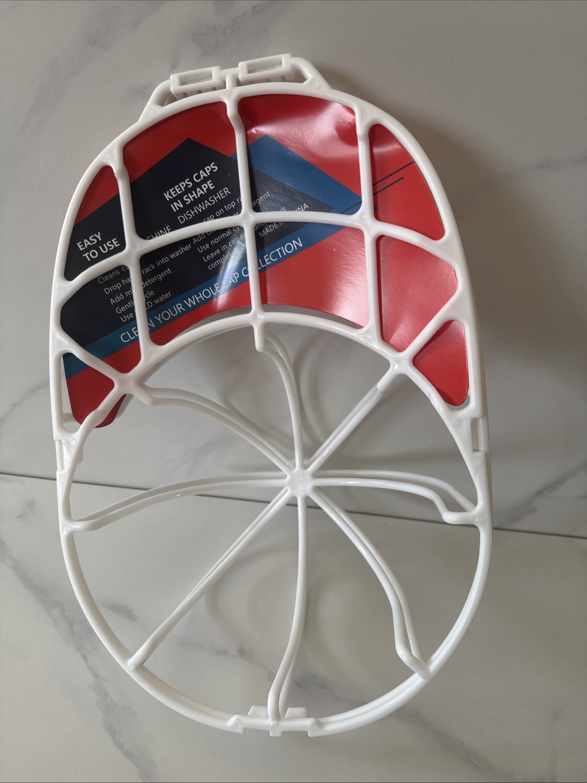 Hat Washer Baseball Cap Cleaner Protector Machine Washing Cage Cap Wash Frame