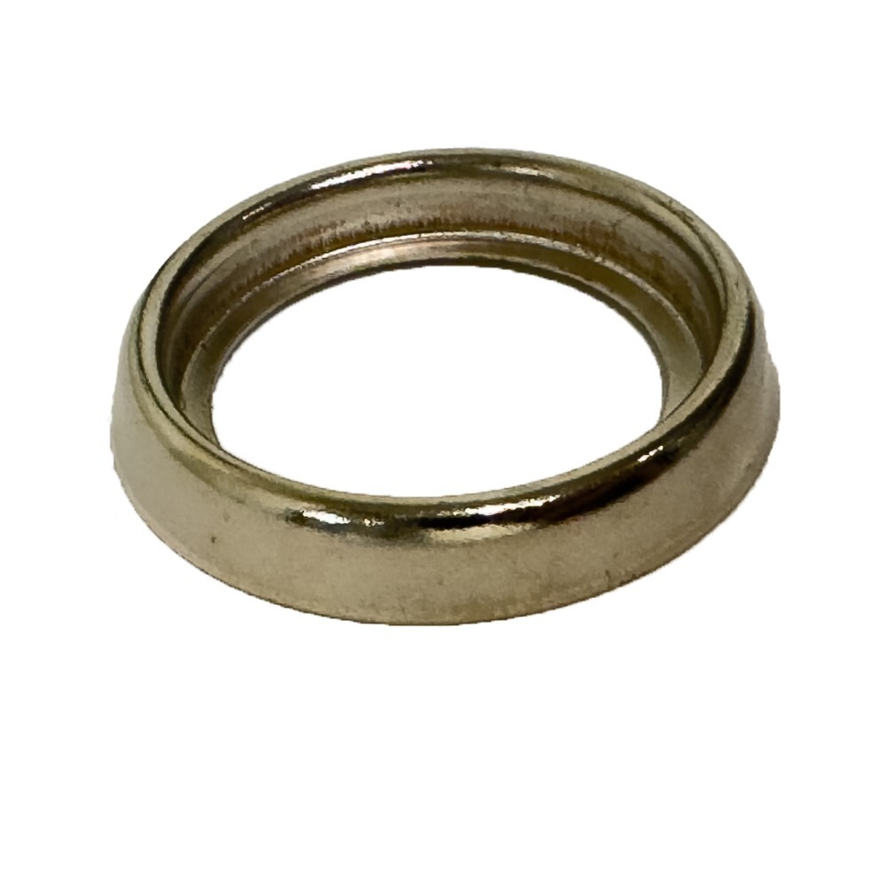 PROTECTIVE RING Spacer for Mortise Cylinder Store Front Door Lock CHROME FINISH