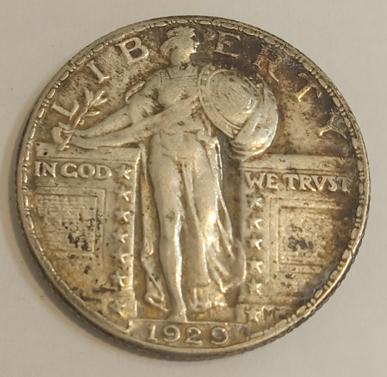 1929 Standing Liberty Quarter - Great Condition