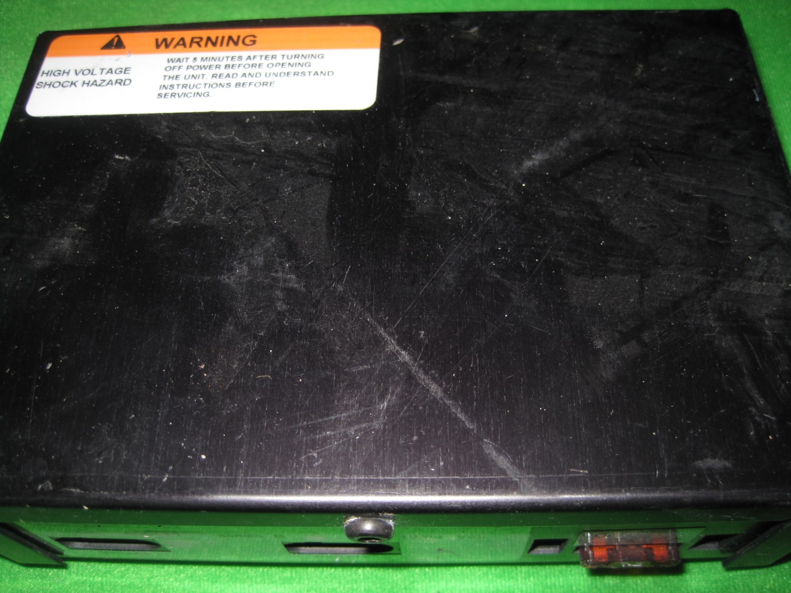 Federal Signal Target Tech 600111 Power Supply AA739