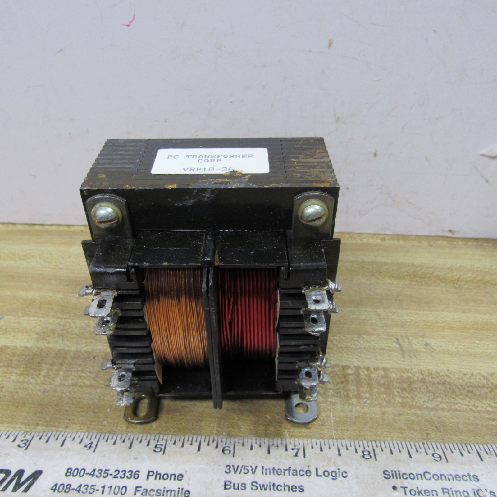 TRANSFORMER Power 36VCT @ 4.8A OR 18V @ 9.6A VRP10-36 PC TRANSFORMERS