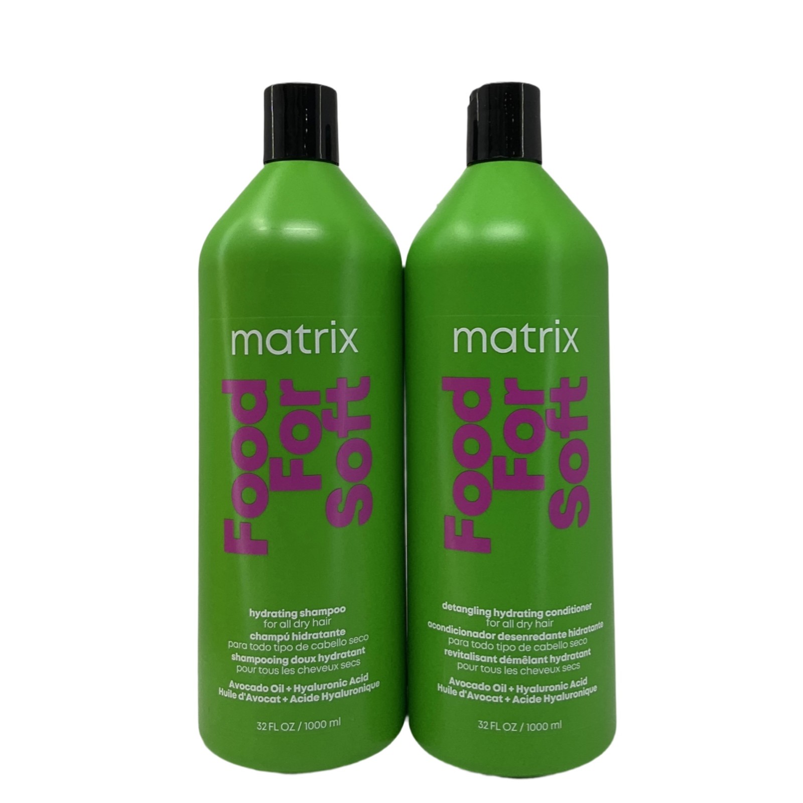 Matrix Food For Soft Shampoo and Conditioner Set 33.8 oz each