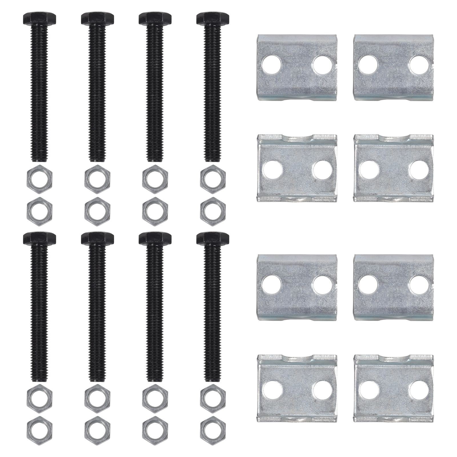 4pcs 2-Way Adjustable Lift Or Lower Spring Spacer Coil Spring Compressor Set NEW