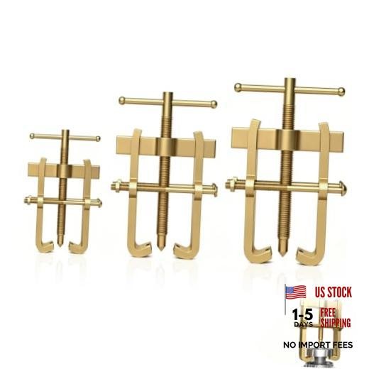 2 Jaw Puller Bearing Puller Set, 3''4''6''Heavy Duty Adjustable Gear Puller