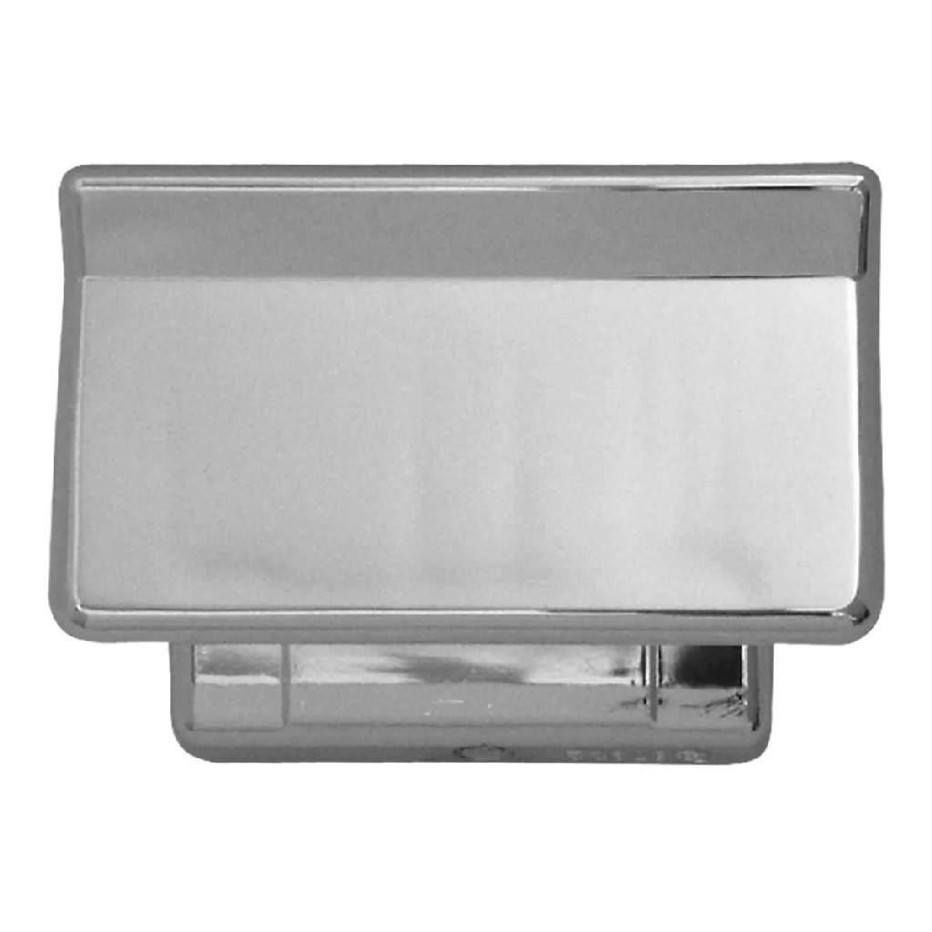 GRAND GENERAL GGA 67932 CHROME PLASTIC ASH TRAY TRIM FOR FREIGHTLINER