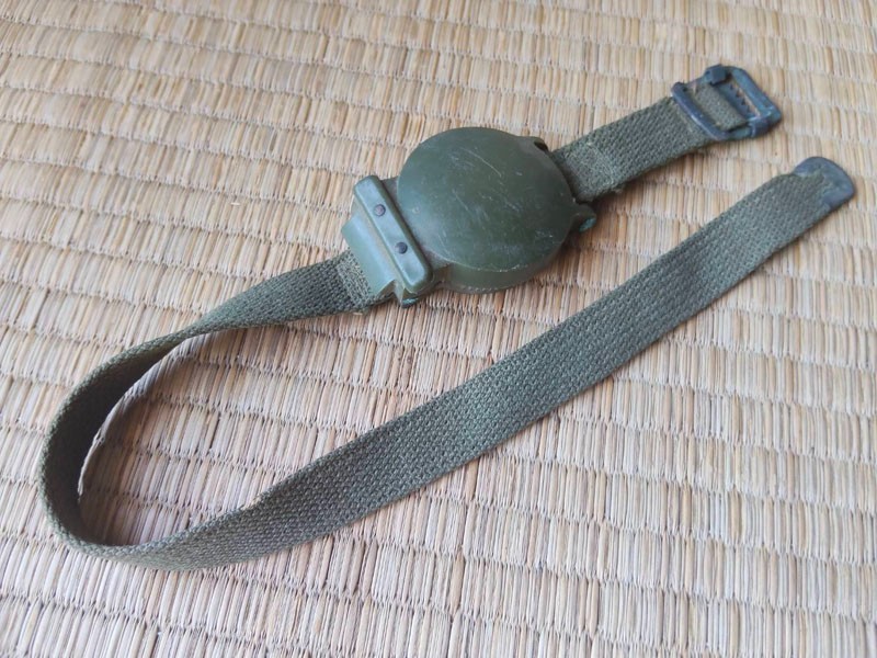 Vietnam War Special Forces Navy Seal LRRP MACV-SOG Wrist Watch Compass #6