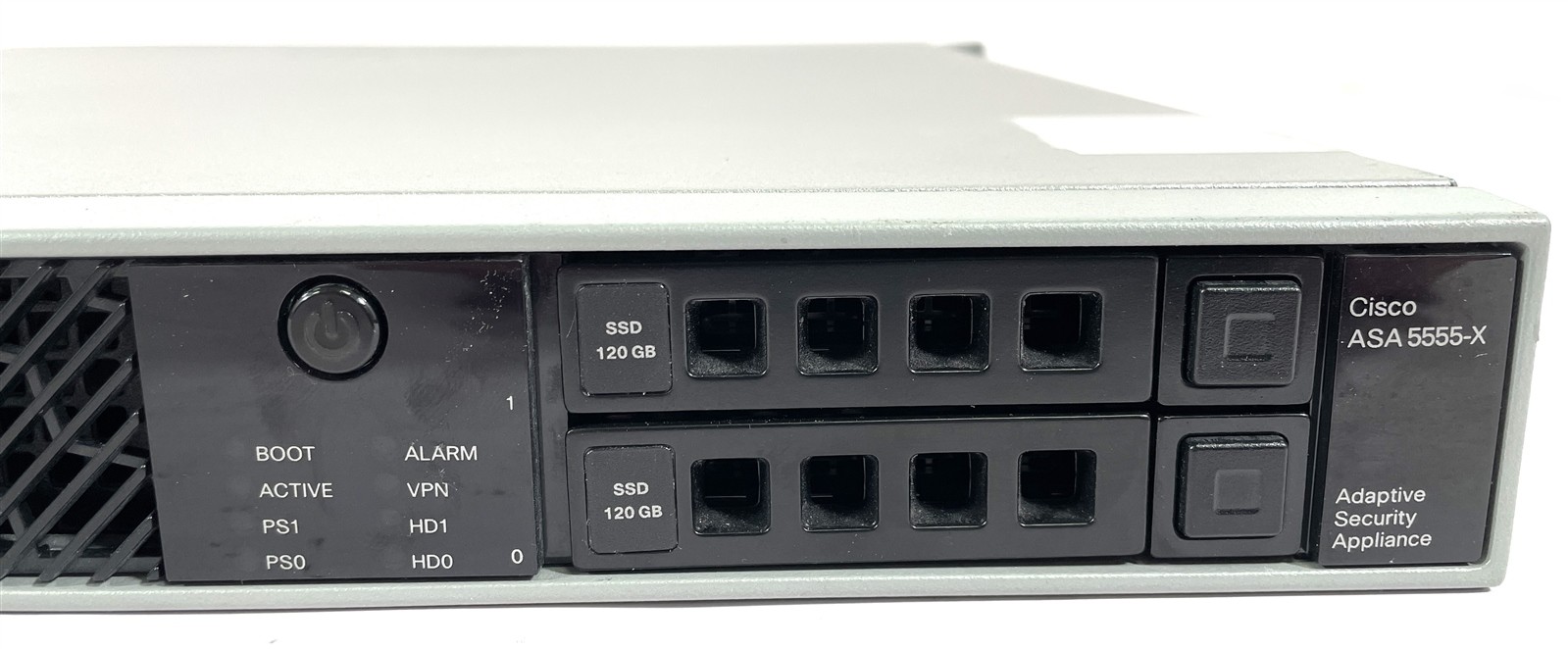 Cisco ASA5555-X Adaptive Security Appliance w/ 120GB SSD & Premium License
