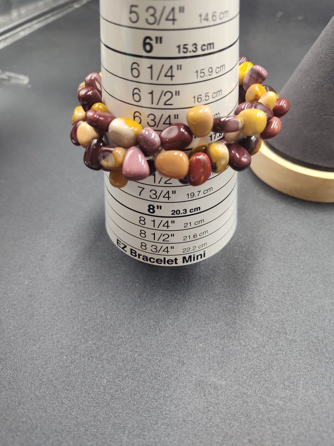 Mookaite Jasper Stretch Bracelet BEAUTIFUL!