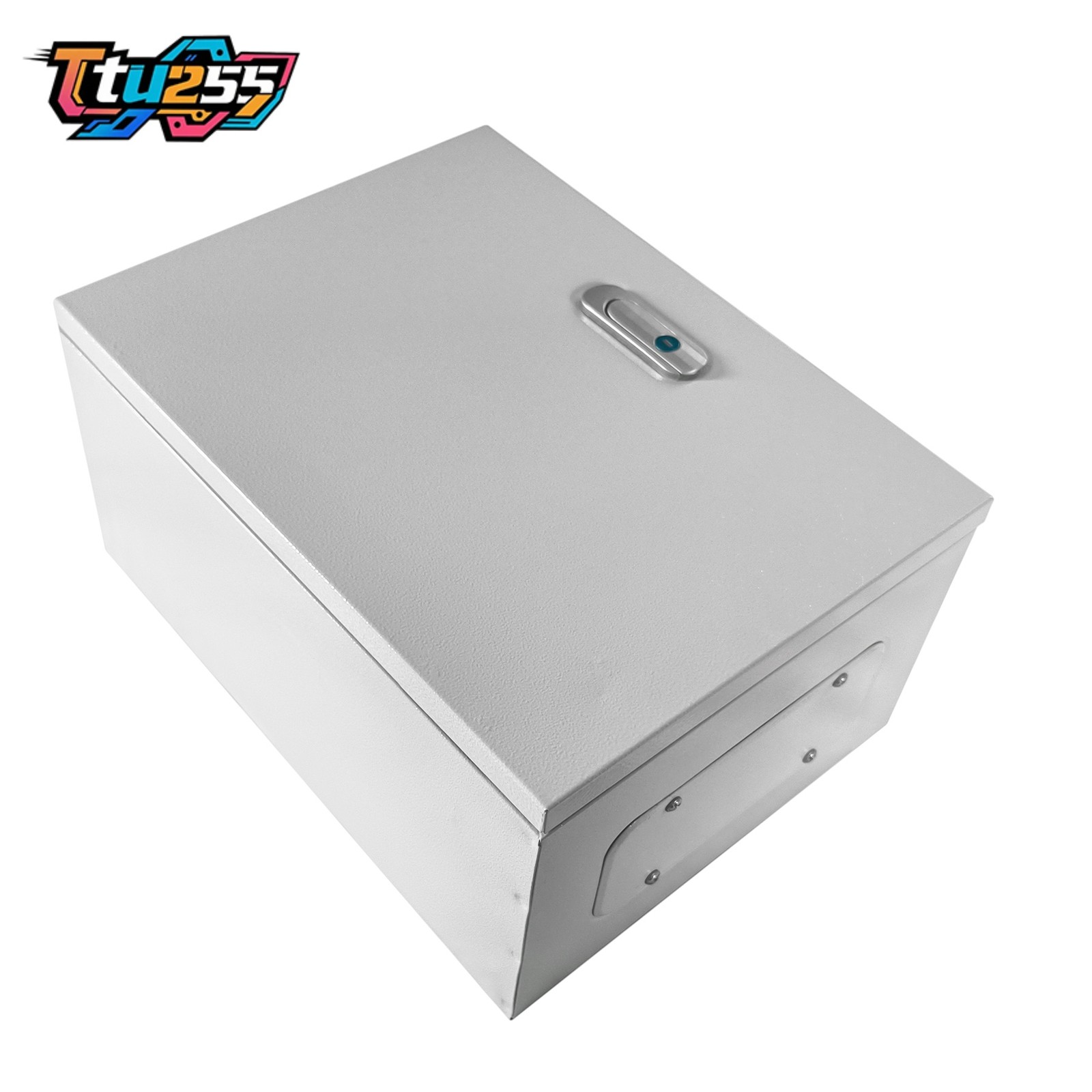 Steel Electrical Enclosure Box Wall Mount Junction Outdoor IP65 16x16x6''