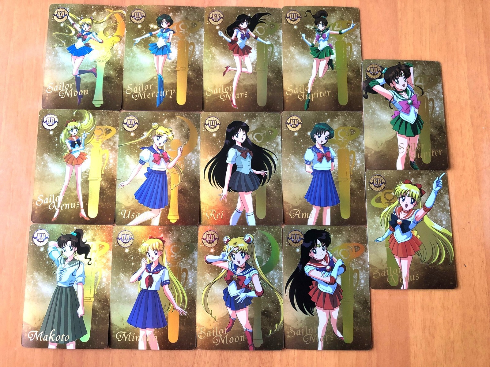 Sailor Moon Crystal 2019 Taiwan Foil Card - RR - PICK A CARD
