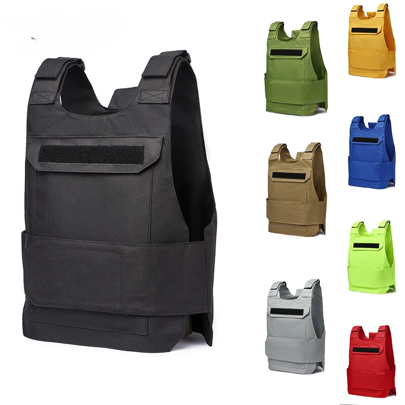 New Proof Vest Tactical Plate Carrier Military Tactical Vest Chest Soft Vests