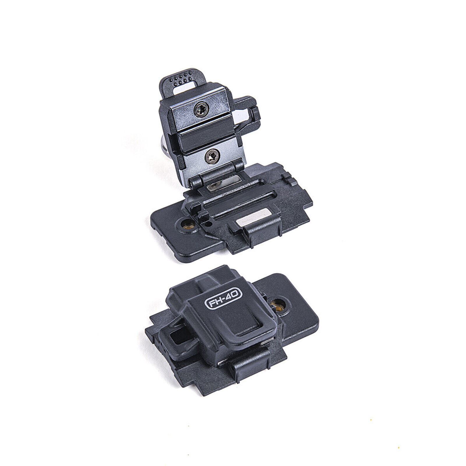 for INNO IFS-15 VIEW-3 VIEW-5 VIEW-7 Fusion Splicer Fiber Holders Black