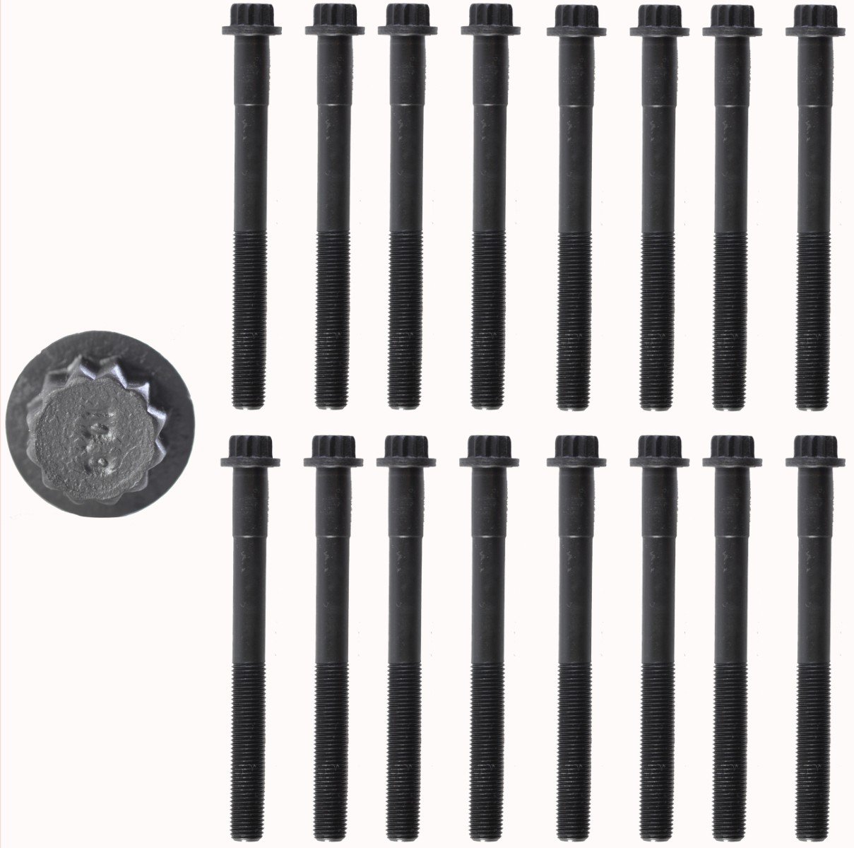 Enginetech HB157 Head Bolt Set for 1988-1995 Toyota 3.0L