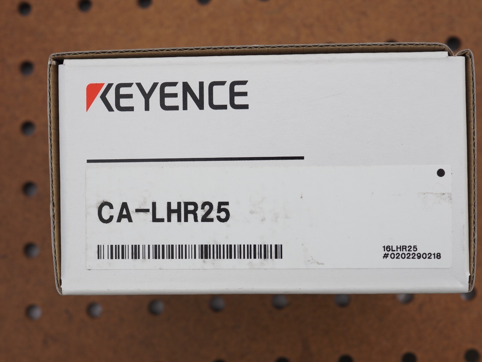 KEYENCE CA-LHR25 MACHINE VISION LENS 25MM C-MOUNT