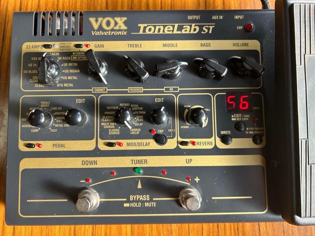 VOX Tonelab ST Multi-Effects Guitar Pedal Good Condition