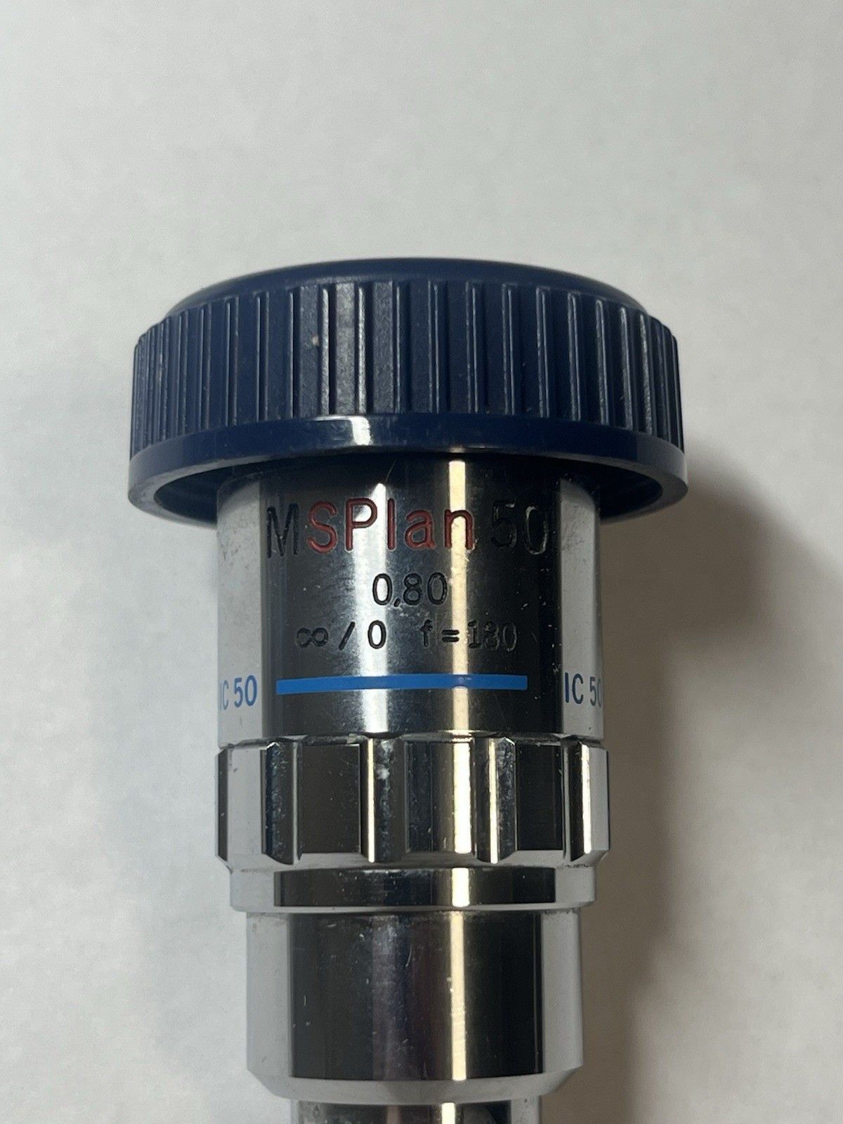 Olympus MSPlan 100x and 50x Objectives
