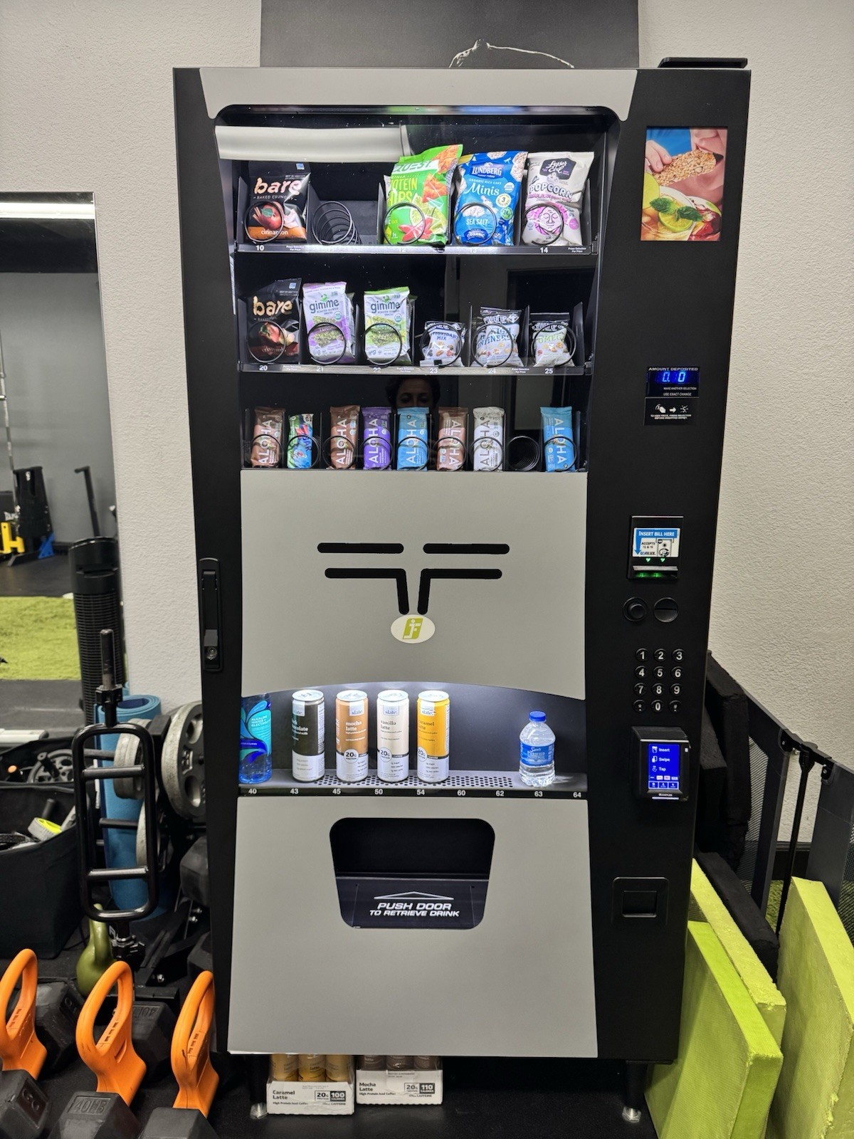 Futura Combo Vending Machine